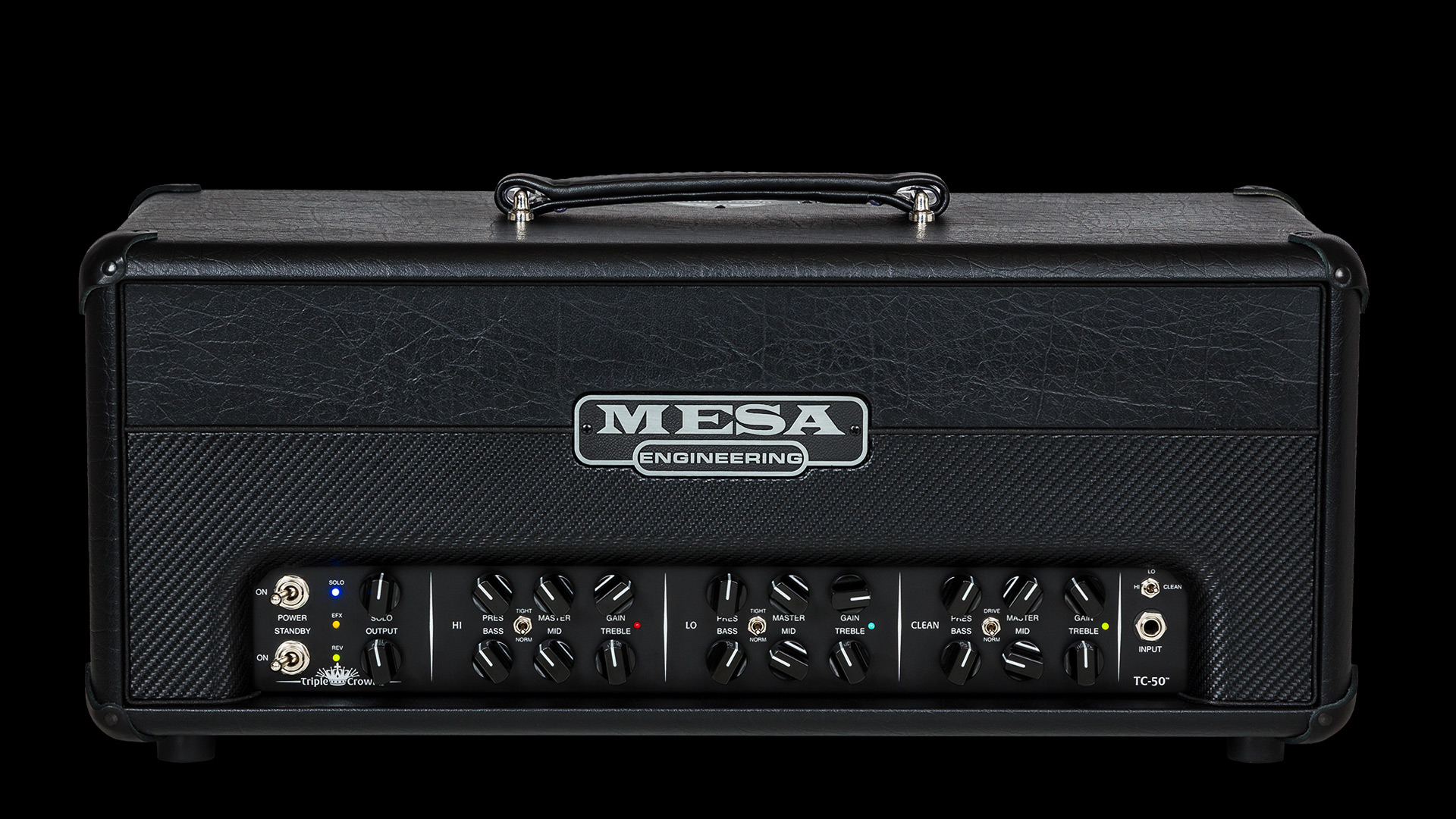 MESA Boogie Triple Crown TC 50 Head | MESA/Boogie®